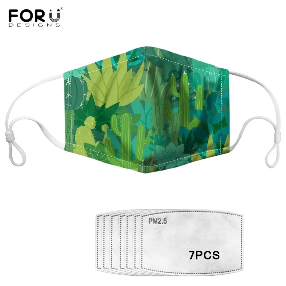 Elastic Anti Pollution Mouth Half Face Cover Green Leaves Pattern Printing Men Breathable Elastic Mask with Filters
Elastic Anti Pollution Mouth Half Face Cover Green Leaves Pattern Printing Men Breathable Elastic Mask with Filters
