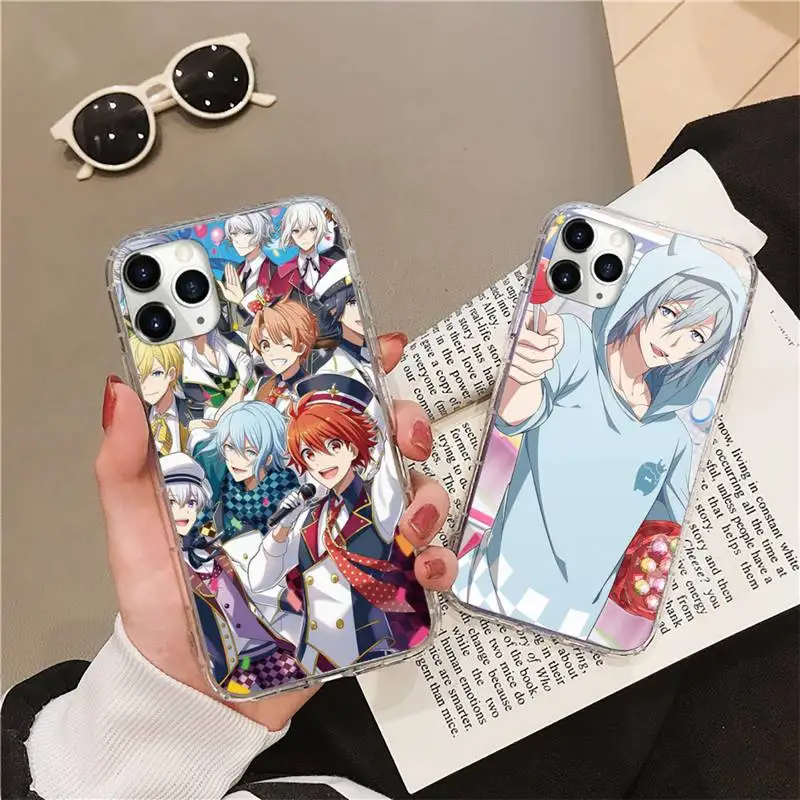 Idolish7 Phone Case For iphone 12 5 5s 5c se 6 6s 7 8 plus x xs xr 11 pro max mini
Idolish7 Phone Case For iphone 12 5 5s 5c se 6 6s 7 8 plus x xs xr 11 pro max mini
