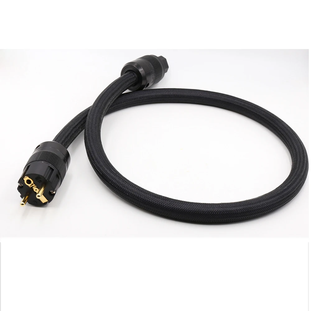 EU version Hi-End 0.5M~3M HiFi FURUKAWA audio hifi power cable Cord Schuko IEC Plug
EU version Hi-End 0.5M~3M HiFi FURUKAWA audio hifi power cable Cord Schuko IEC Plug