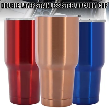 New Hot 20 Oz Vacuum Sealed Steel Tumbler Insulated Coffee Cup Travel Mug with Slider SMD66
New Hot 20 Oz Vacuum Sealed Steel Tumbler Insulated Coffee Cup Travel Mug with Slider SMD66