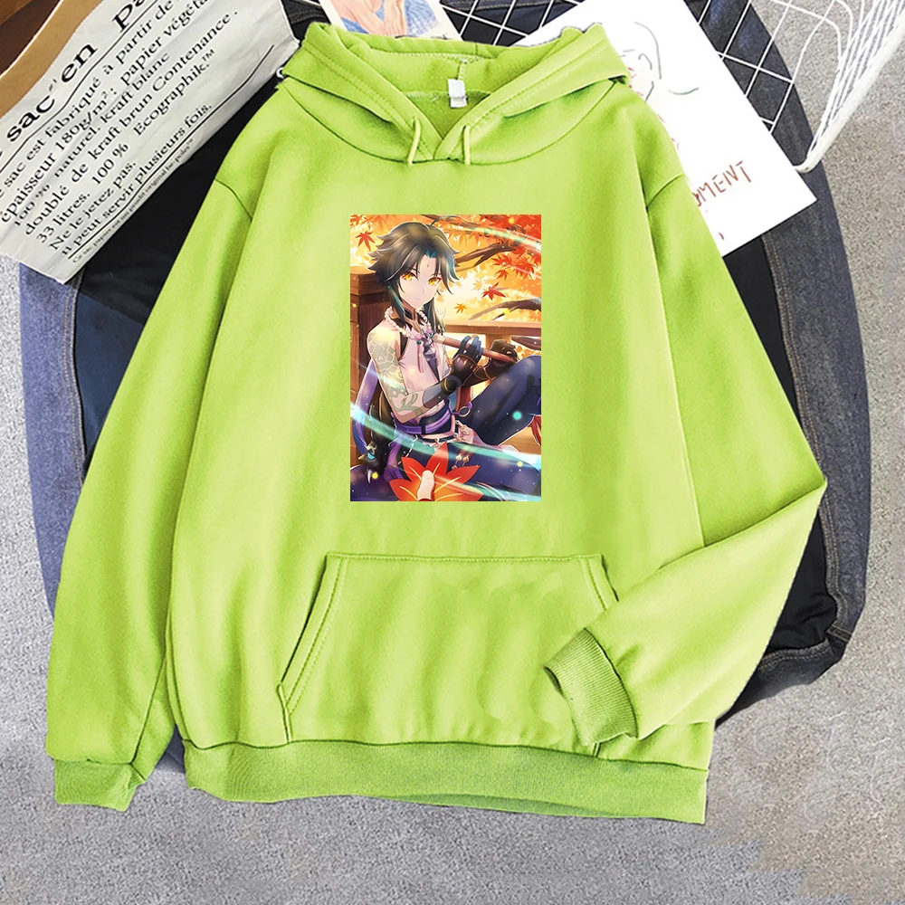 Genshin Impact Hoodies Xiao Print Men Women Pullover Hoodies Sweatshirt Hoody Streetwear Sportswear Couple Clothes Dropshipping
Genshin Impact Hoodies Xiao Print Men Women Pullover Hoodies Sweatshirt Hoody Streetwear Sportswear Couple Clothes Dropshipping