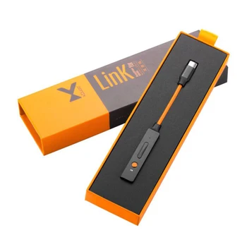 XDUOO Link ESS9118EC DAC Headphone amplifier Type C Cable support 32Bit/384khz DSD256 
XDUOO Link ESS9118EC DAC Headphone amplifier Type C Cable support 32Bit/384khz DSD256