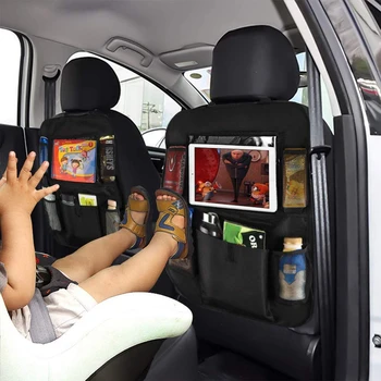 New Arrival Convenient Car Seat Back Organizer Multi-Pocket Storage Bag Box Case Car storage bag Tablet Holder Storage Organizer 
New Arrival Convenient Car Seat Back Organizer Multi-Pocket Storage Bag Box Case Car storage bag Tablet Holder Storage Organizer