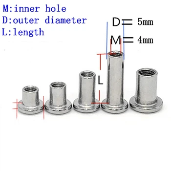 5pcs M4 Nickel-Plated large Flat head to lock furniture connecting mother crib nut 
5pcs M4 Nickel-Plated large Flat head to lock furniture connecting mother crib nut