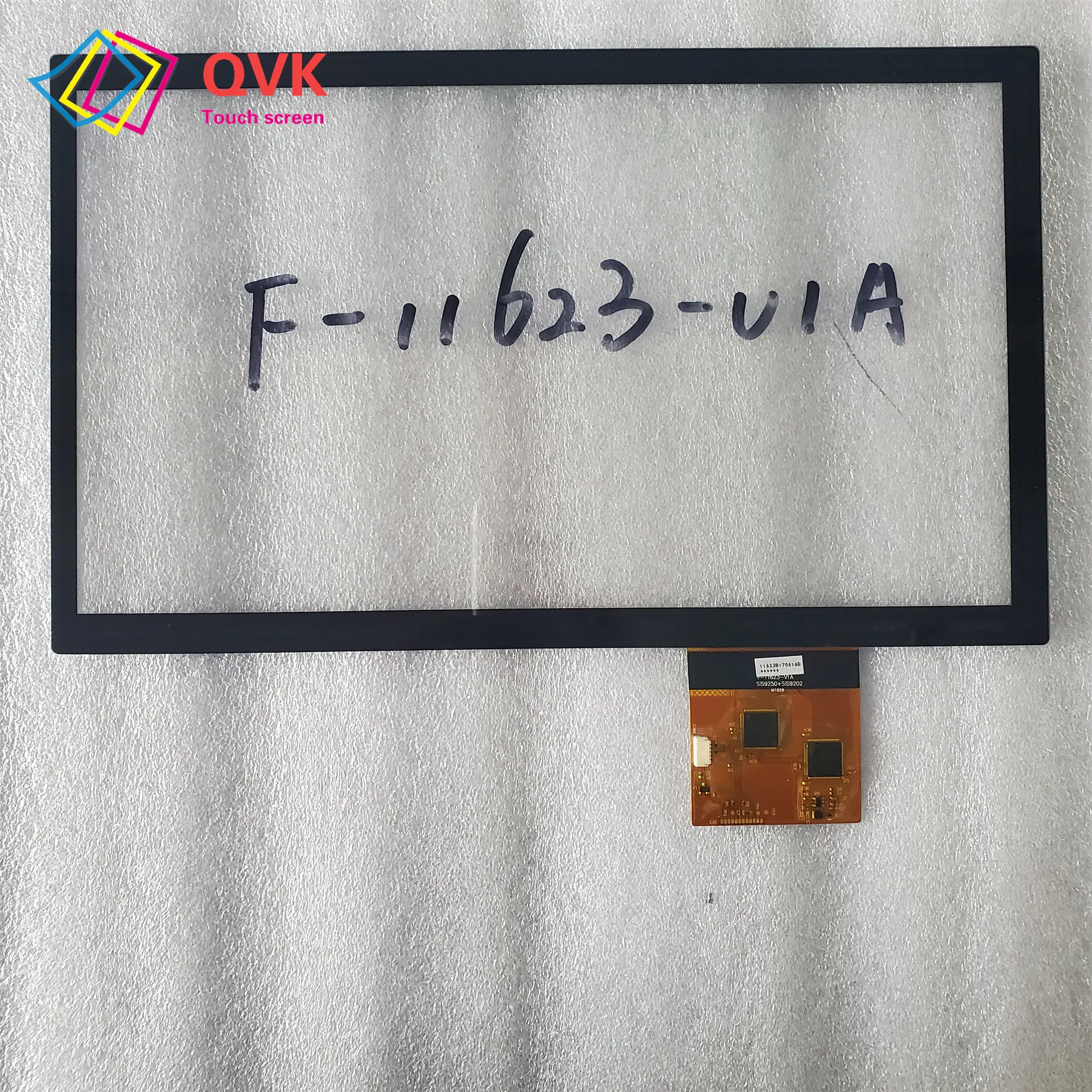P/N F-11623-V1A F-WGJ10201-V1 емкостный сенсорный экран панель Ремонт Запасные части
P/N F-11623-V1A F-WGJ10201-V1 емкостный сенсорный экран панель Ремонт Запасные части