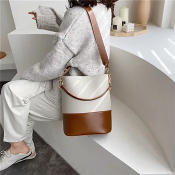 Women's bag 2020 new shoulder bag large capacity bucket bag fashion messenger bag handbag
Women's bag 2020 new shoulder bag large capacity bucket bag fashion messenger bag handbag