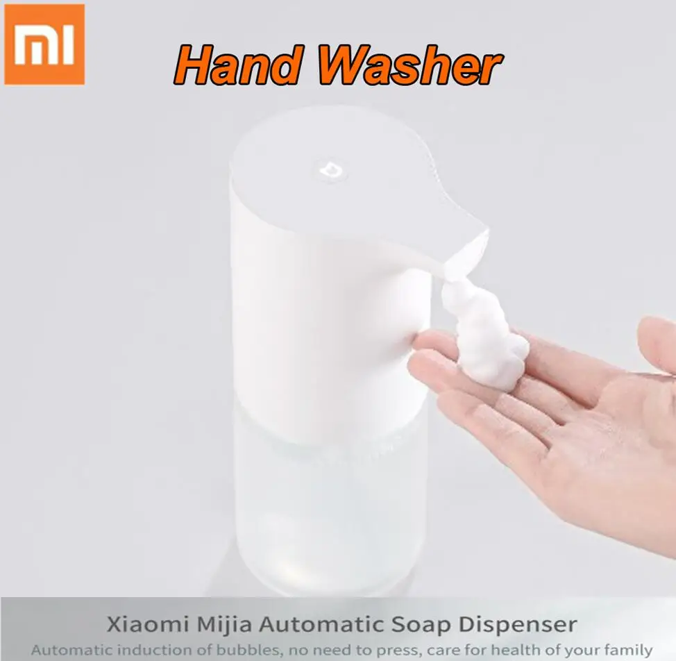 Original Xiaomi Mijia automatic Induction Foaming Hand Washer Wash Automatic Soap 0.25s Infrared Sensor For Smart Homes gift
Original Xiaomi Mijia automatic Induction Foaming Hand Washer Wash Automatic Soap 0.25s Infrared Sensor For Smart Homes gift