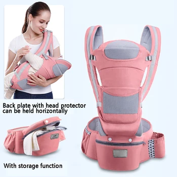 Soft 0-48months Wrap Multifunctional Detachable Daily Backpack Baby Carrier Adjustable Hip Seat Newborn Outdoor Portable
Soft 0-48months Wrap Multifunctional Detachable Daily Backpack Baby Carrier Adjustable Hip Seat Newborn Outdoor Portable