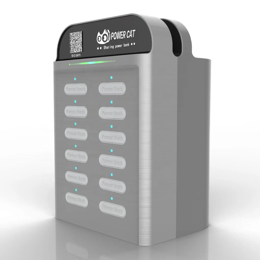 Hot Sale 12 Slots Restaurant Portable Mobile Phone Chargers Sharing Power Bank Station Rental Power Bank Charging Station
Hot Sale 12 Slots Restaurant Portable Mobile Phone Chargers Sharing Power Bank Station Rental Power Bank Charging Station