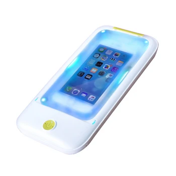 Mobile Phone Mask Sterilizer Multi-function Chargeable UV Disinfection Sterilization Box Office Household 360 ° Sterilization
Mobile Phone Mask Sterilizer Multi-function Chargeable UV Disinfection Sterilization Box Office Household 360 ° Sterilization