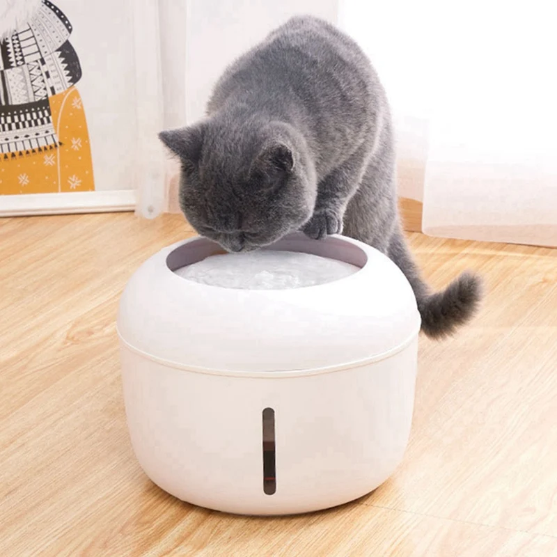 Automatic Pet Dog Cat Waterer Feeder Gravity Water Feeder Dispenser Drinking Fountain for Cats Non-Slip Large Capacity 2.5L
Automatic Pet Dog Cat Waterer Feeder Gravity Water Feeder Dispenser Drinking Fountain for Cats Non-Slip Large Capacity 2.5L