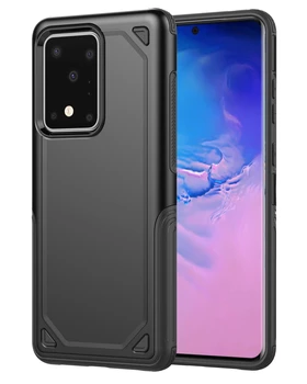 

SGP Spigen Hybrid Armor Dual Layer Tough Case Heavy Defender for Samsungs S20 Ultra S10 5G S10E S9 S8 Plus S7 edge Note 10 9 8