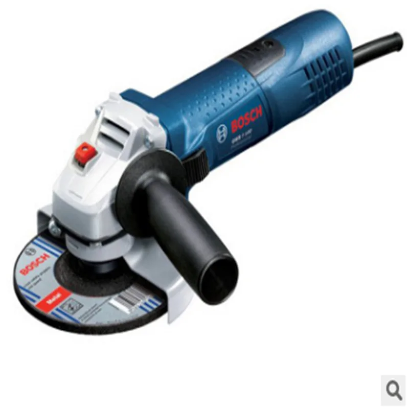 Bosch Angle Grinder GWS7-100 High-Power Polishing Cutting Hand Mill Fine Handle Speed Governing 
Bosch Angle Grinder GWS7-100 High-Power Polishing Cutting Hand Mill Fine Handle Speed Governing