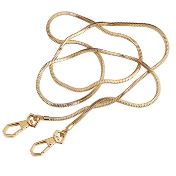 DIY Snake bone chain Purse Chain Shoulder Bag Straps for Women Handbag Crossbody Purse,woman messenger bag chain 5 colors
DIY Snake bone chain Purse Chain Shoulder Bag Straps for Women Handbag Crossbody Purse,woman messenger bag chain 5 colors