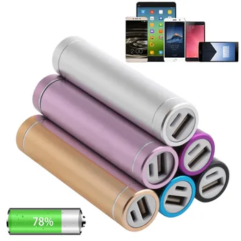 High Quality Portable USB Mobile Power Bank Case Battery Charger Pack Box for 1 x 18650
High Quality Portable USB Mobile Power Bank Case Battery Charger Pack Box for 1 x 18650