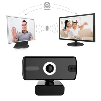 1080P HD Webcam Flexible Clip USB Computer Webcam with Microphone Rotatable for Streaming for PC Laptops Desktop Webcam
1080P HD Webcam Flexible Clip USB Computer Webcam with Microphone Rotatable for Streaming for PC Laptops Desktop Webcam