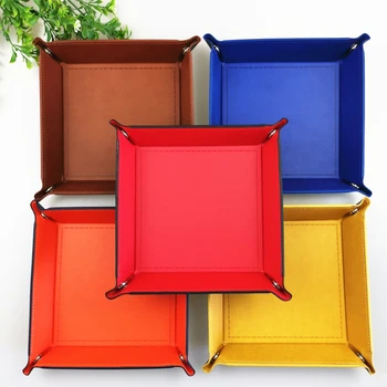Tweezers Tray PU Folding Square Tweezers Folder Tweezers Bracket Folding Tray for Dice Game Board Game Dice Storage
Tweezers Tray PU Folding Square Tweezers Folder Tweezers Bracket Folding Tray for Dice Game Board Game Dice Storage