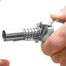 Grease Coupler Quick Release Lock Clamp Coupler NPTI/8 10000PSI High Pressure Grease Nipple Self-Locking Two Press
Grease Coupler Quick Release Lock Clamp Coupler NPTI/8 10000PSI High Pressure Grease Nipple Self-Locking Two Press