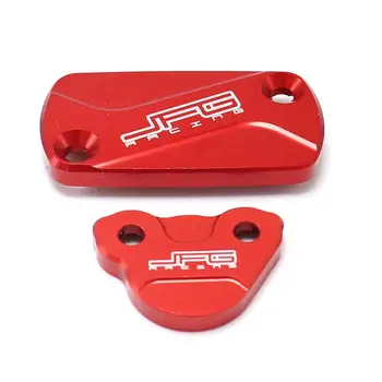 Front Rear Brake Reservoir Fluid Cover Cap For HONDA CR80R CR85R CRF125F CRF150F CRF230F CRF250F CRF150R CR125R CRF250R CRF450L