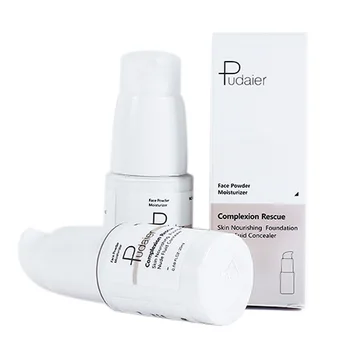 Pudaier Magic Color Changing Liquid Foundation Professional Lightweight Long Lasting Full Cover Smooth Concealer Cosmetics Cream
Pudaier Magic Color Changing Liquid Foundation Professional Lightweight Long Lasting Full Cover Smooth Concealer Cosmetics Cream
