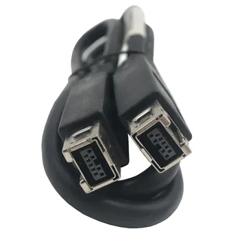 70CM 9pin-9pin Firewire 800 IEEE 1394b cable IEEE1394B Firewire 9Pin to 9Pin Male to Male connector Cables IEEE-1394b
70CM 9pin-9pin Firewire 800 IEEE 1394b cable IEEE1394B Firewire 9Pin to 9Pin Male to Male connector Cables IEEE-1394b
