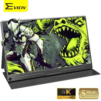EVICIV 4K Portable Monitor For Play Station 4 Overwatch PS4 3840 Game Display 12.5 Inch External Screen UHD Adobe RGB 100% 16:9
EVICIV 4K Portable Monitor For Play Station 4 Overwatch PS4 3840 Game Display 12.5 Inch External Screen UHD Adobe RGB 100% 16:9