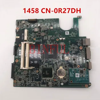 High quality For 1458 S1458 Laptop motherboard CN-0R27DH 0R27DH R27DH 1P-009CJ00-6001 HM55 DDR3 100% full Tested
High quality For 1458 S1458 Laptop motherboard CN-0R27DH 0R27DH R27DH 1P-009CJ00-6001 HM55 DDR3 100% full Tested