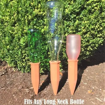 6pcs Auto Irrigation Spike Wide Scope of Application Practical Economy Plants Flower Self Watering Bottle Drip Stakes System
6pcs Auto Irrigation Spike Wide Scope of Application Practical Economy Plants Flower Self Watering Bottle Drip Stakes System