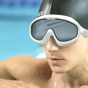 Unisex Wide Frame Swim Goggles No Leaking Anti-Fog with UV Protection Swim Goggles for Swimming
Unisex Wide Frame Swim Goggles No Leaking Anti-Fog with UV Protection Swim Goggles for Swimming