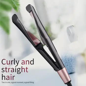 Professional 2 in 1 Twist Hair Curling & Straightening Iron Hair Straightener Hair Curler Wet & Dry Flat Iron Hair Styler Tool
Professional 2 in 1 Twist Hair Curling & Straightening Iron Hair Straightener Hair Curler Wet & Dry Flat Iron Hair Styler Tool