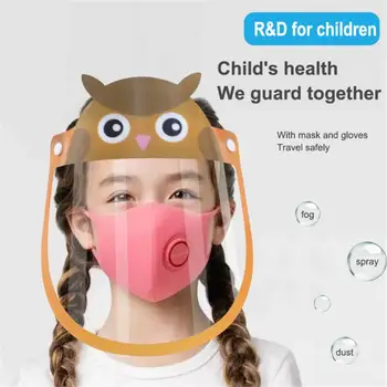 1-4PC Child Face Shield Anti Droplet Full Face Cover Mask Kid Reusable Cute Safe Clear Face Shield
1-4PC Child Face Shield Anti Droplet Full Face Cover Mask Kid Reusable Cute Safe Clear Face Shield