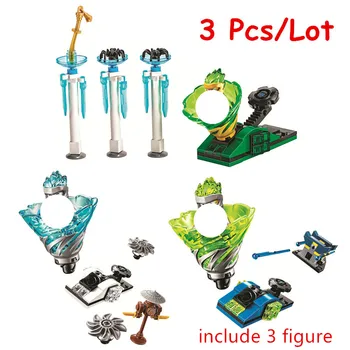 3 pcs Ninjagoed Spinjitzu Slam Lloyd Zane Jay Building Blocks Kits Bricks Classic Movie Ninja Model Kids Toys For Children Gift
3 pcs Ninjagoed Spinjitzu Slam Lloyd Zane Jay Building Blocks Kits Bricks Classic Movie Ninja Model Kids Toys For Children Gift