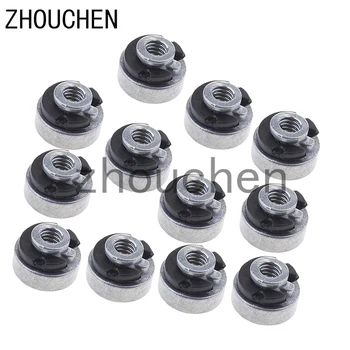 12pcs Fender Seat Nut Mounting Kit fits for Harley-Davidson 59768-97 Replacement For Sortster Street Bob Softail 96-17
12pcs Fender Seat Nut Mounting Kit fits for Harley-Davidson 59768-97 Replacement For Sortster Street Bob Softail 96-17