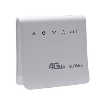 Unlocked 300Mbps Wifi Routers 4G Lte Cpe Mobile Router with LAN Port Support SIM Card Portable Wireless Router Wifi 4G Router EU
Unlocked 300Mbps Wifi Routers 4G Lte Cpe Mobile Router with LAN Port Support SIM Card Portable Wireless Router Wifi 4G Router EU