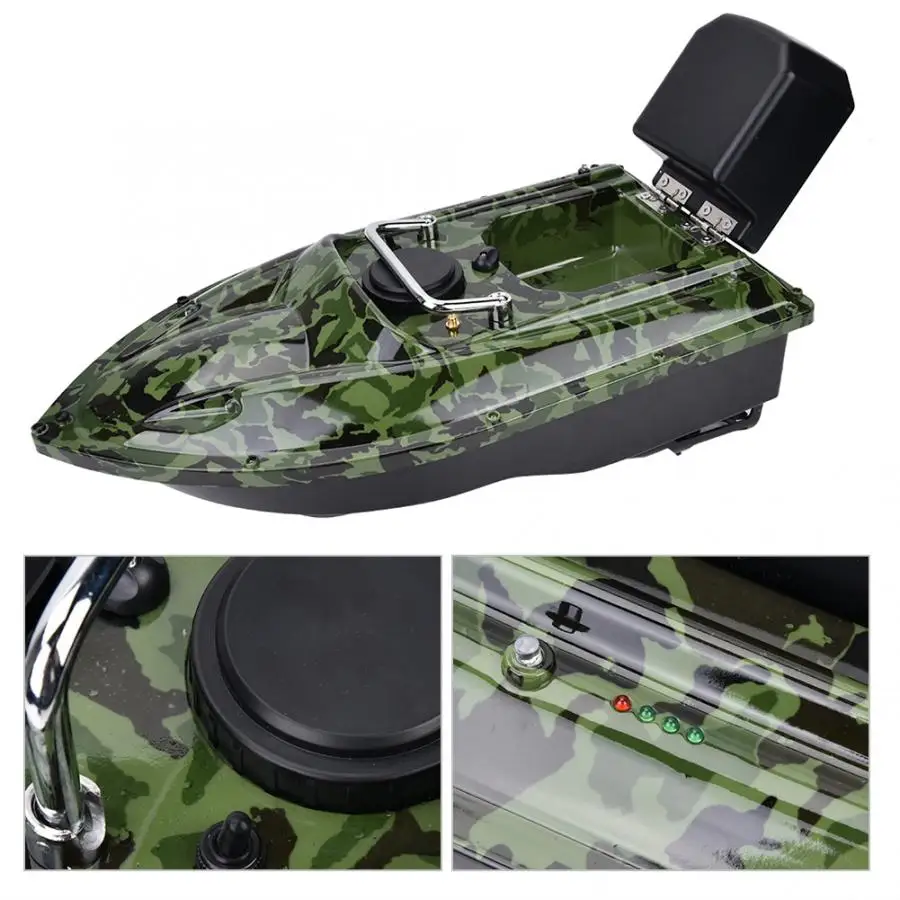 Fishing Bait RC Boat Fish Finder Large Load 1.5kg lure Waterproof Boats RC 500m Wireless Fishing Bait Boat with LED Night Light
Fishing Bait RC Boat Fish Finder Large Load 1.5kg lure Waterproof Boats RC 500m Wireless Fishing Bait Boat with LED Night Light