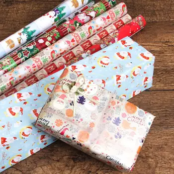5 Sheets 50x70cm Gift Wrapping Paper Present DIY Packing Wraps for Xmas Party Christmas
5 Sheets 50x70cm Gift Wrapping Paper Present DIY Packing Wraps for Xmas Party Christmas