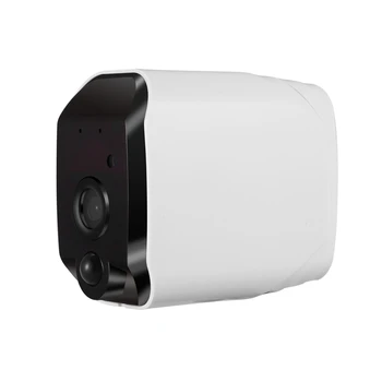 Battery Powered Outdoor Security Camera,Wire-Free Waterproof Surveillance Ip Camera with Motion Detection,Two-Way Audio,Wide Ang
Battery Powered Outdoor Security Camera,Wire-Free Waterproof Surveillance Ip Camera with Motion Detection,Two-Way Audio,Wide Ang
