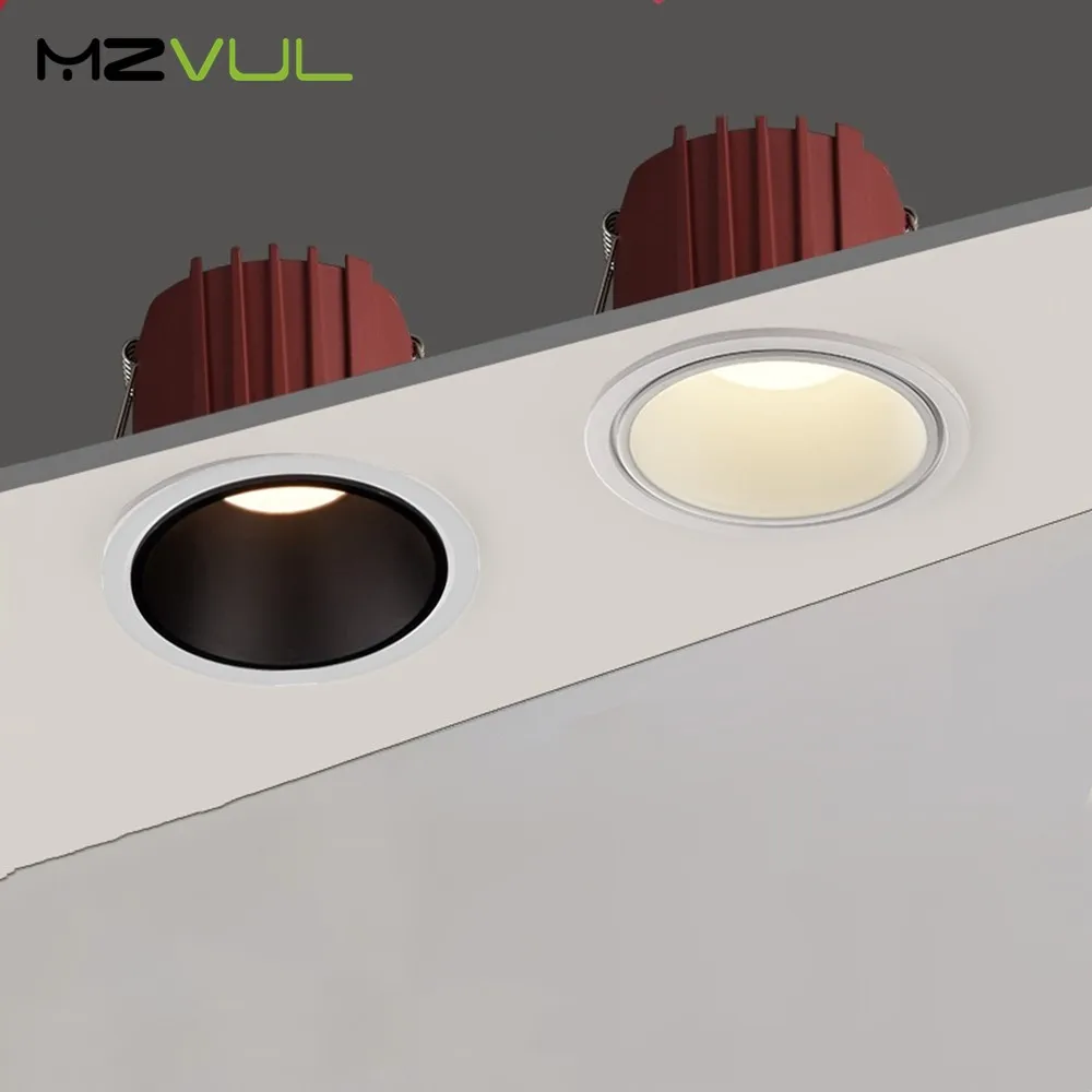 2020 New Recessed Led Light Ceiling Led Downlight Spot Led Dimmable 7W 12W AC110V 220V Anti-glare For Home Stores Hotel Office
2020 New Recessed Led Light Ceiling Led Downlight Spot Led Dimmable 7W 12W AC110V 220V Anti-glare For Home Stores Hotel Office