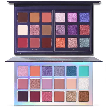 UCANBE 2pcs/lot Mask + Nebula 18 Colors NUDE Eyeshadow Palette Makeup Glitter Shimmer Matte Pigmented Eye Shadow Cosmetics Set
UCANBE 2pcs/lot Mask + Nebula 18 Colors NUDE Eyeshadow Palette Makeup Glitter Shimmer Matte Pigmented Eye Shadow Cosmetics Set