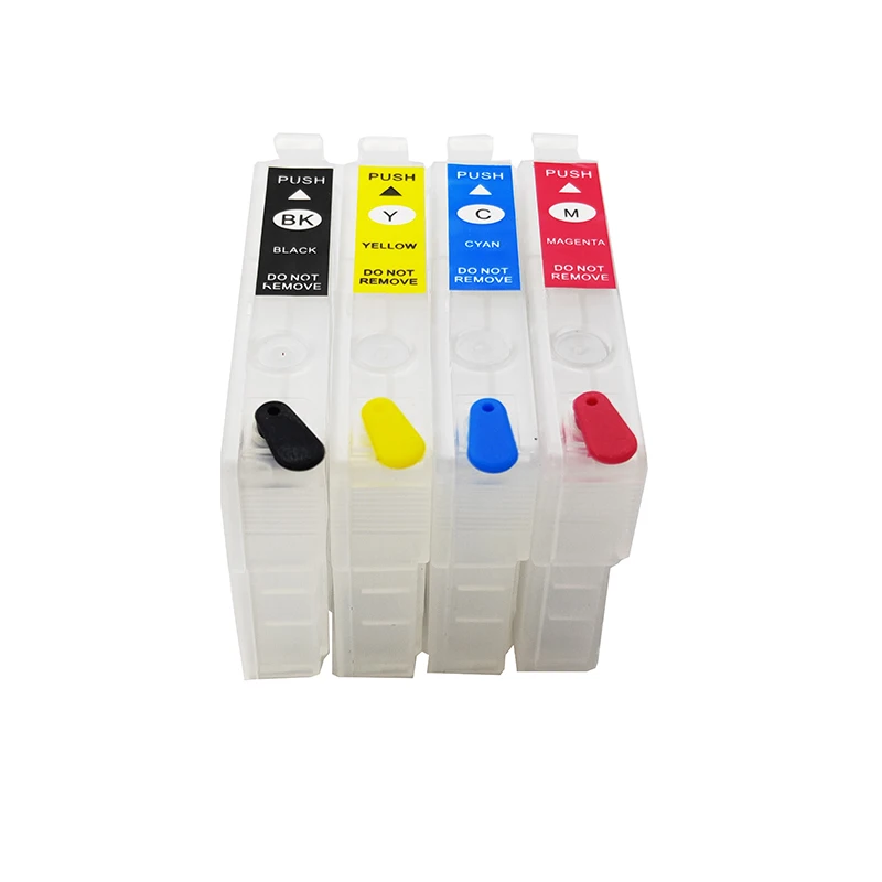eikshop 202 202XL Refillable Ink Cartridge No Chip For Epson Expression XP-5100 WorkForce WF-2860 Printer North America
eikshop 202 202XL Refillable Ink Cartridge No Chip For Epson Expression XP-5100 WorkForce WF-2860 Printer North America