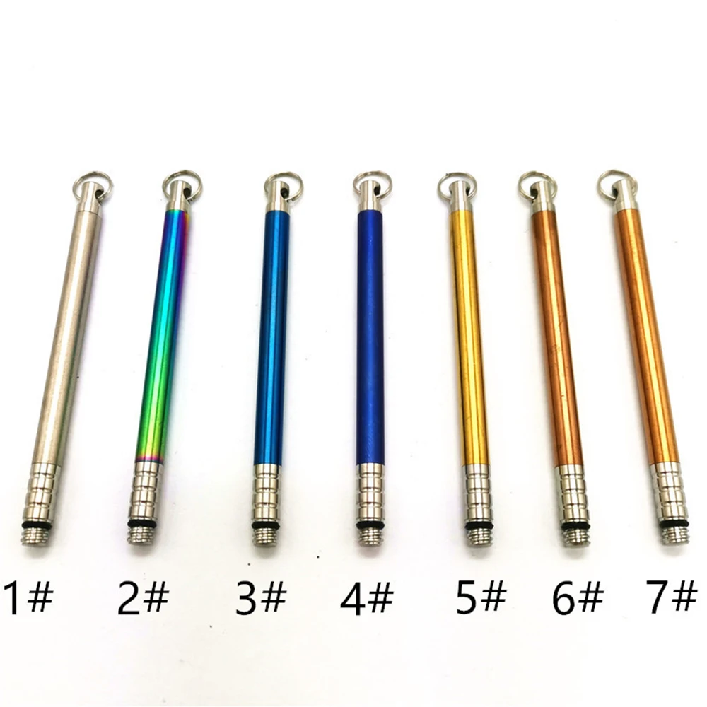 Titanium Toothpicks Multifunction Toothpick Holder Decorative Portable Outdoor Toothpick Flossing Tools With Reusable Food
Titanium Toothpicks Multifunction Toothpick Holder Decorative Portable Outdoor Toothpick Flossing Tools With Reusable Food