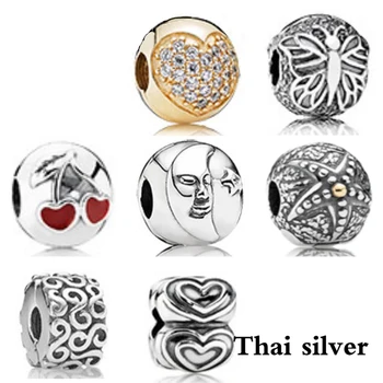 Fashion Thai Silver Retro Heart-shaped Butterfly Cherry Mask Marine Heart Safety Buckle High Quality Limited Collection Series
Fashion Thai Silver Retro Heart-shaped Butterfly Cherry Mask Marine Heart Safety Buckle High Quality Limited Collection Series