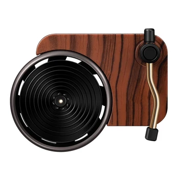 Compact size Retro Phonograph Shape Car Air Vent Fragrance Diffuser Air Freshener with 3 Aromatherapy Tablets alcohol-free
Compact size Retro Phonograph Shape Car Air Vent Fragrance Diffuser Air Freshener with 3 Aromatherapy Tablets alcohol-free