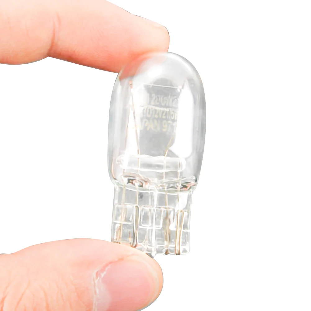 T20 Signal Light 6500k 10Pcs Halogen Bulb Clear Glass Daytime Running Lights Turn Stop Brake Tail Bulb DRL Bulbs W21/5W T20
T20 Signal Light 6500k 10Pcs Halogen Bulb Clear Glass Daytime Running Lights Turn Stop Brake Tail Bulb DRL Bulbs W21/5W T20