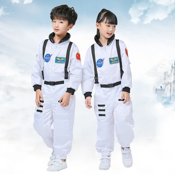 Children's Spacesuit Bodysuit Christmas New Year's Day Costume Space Astronaut Astronaut Boy and Girl Performance Suit
Children's Spacesuit Bodysuit Christmas New Year's Day Costume Space Astronaut Astronaut Boy and Girl Performance Suit