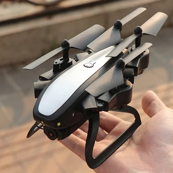4K HD Camera Video Recording RC Drone WiFi Foldable Remote Control Helicopter Toy black 
4K HD Camera Video Recording RC Drone WiFi Foldable Remote Control Helicopter Toy black