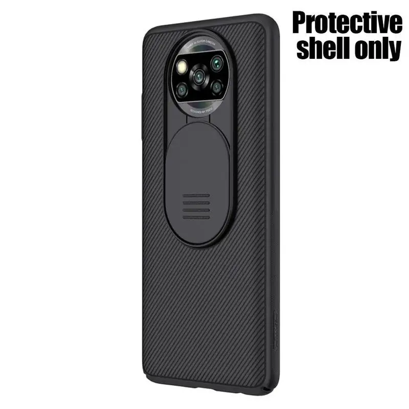 1PC For Xiaomi Poco X3 NFC Slide Cover Camera Lens Protection Nillkin Slim Back Case For Poco X3 NFC Global Version
1PC For Xiaomi Poco X3 NFC Slide Cover Camera Lens Protection Nillkin Slim Back Case For Poco X3 NFC Global Version