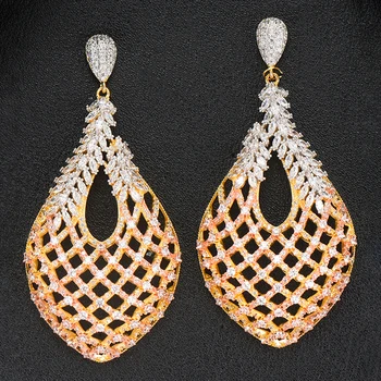 missvikki Handmade Dubai Nigerian African Hellow Earrings Shiny 2019 New Design Earrings for Women Bridal Wedding Jewelry Gift
missvikki Handmade Dubai Nigerian African Hellow Earrings Shiny 2019 New Design Earrings for Women Bridal Wedding Jewelry Gift