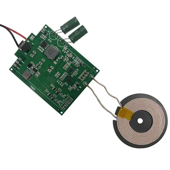 Taidacent 12V QI Fast Magnetic Charging Transmitter PCB Board 15W Car Wireless Charger Station 3 in 1 Wireless Charger
Taidacent 12V QI Fast Magnetic Charging Transmitter PCB Board 15W Car Wireless Charger Station 3 in 1 Wireless Charger