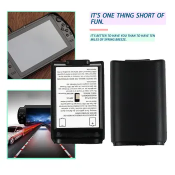 Universal Battery Pack Cover Shell Shield Case Kit for Xbox 360 Wireless Controller High Quality Black Battery Cover Shell
Universal Battery Pack Cover Shell Shield Case Kit for Xbox 360 Wireless Controller High Quality Black Battery Cover Shell